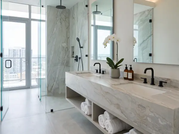 Dolce Vita  Modern Bathroom