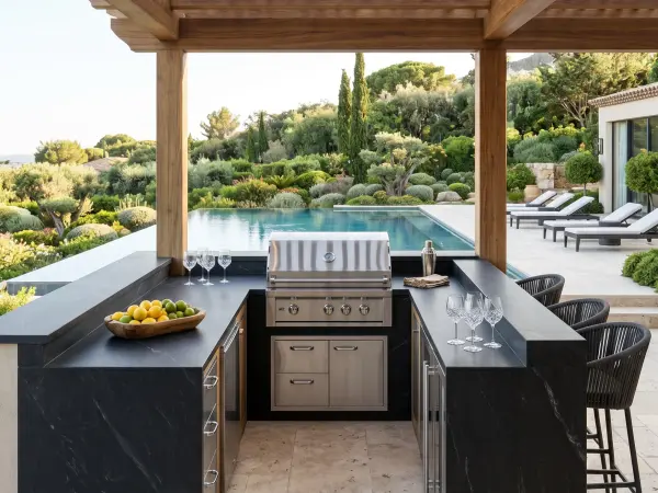 Ebony/Negresco Outdoor Bar / BBQ
