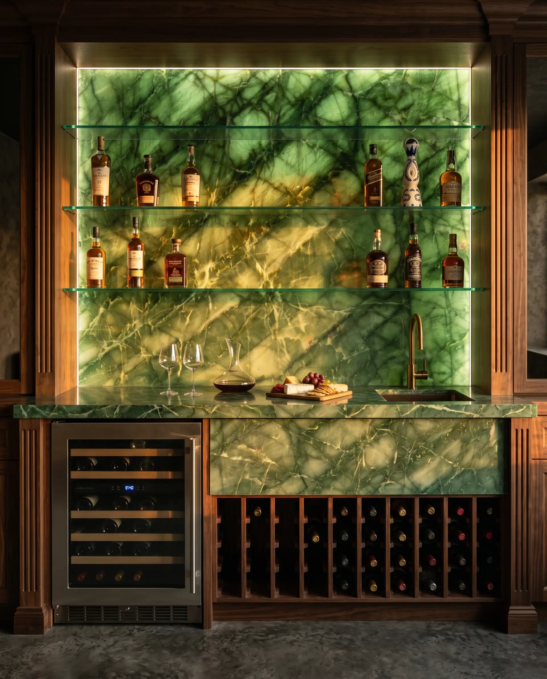 Emerald Green slab