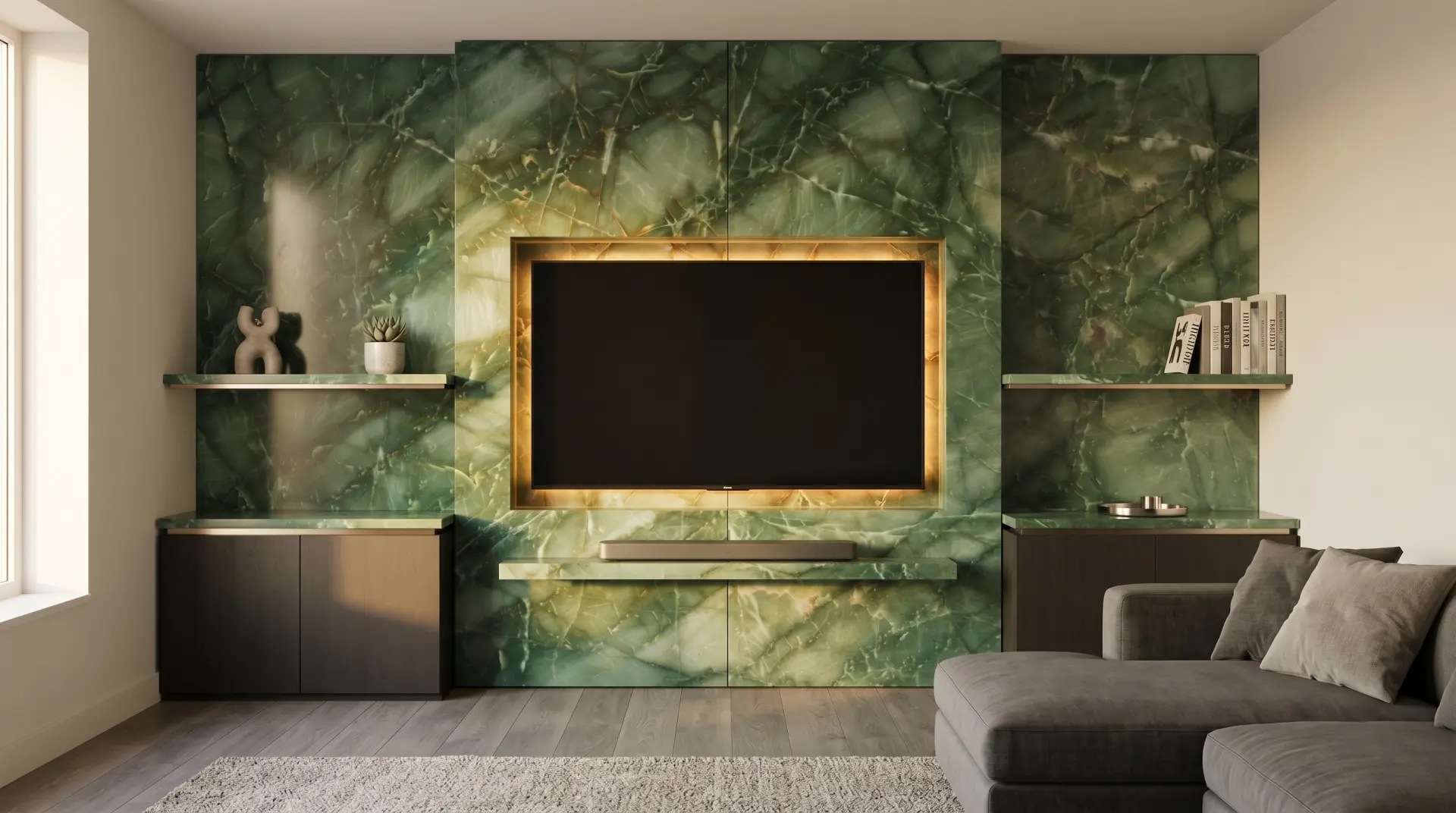 Emerald Green slab