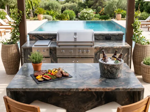 Fusion Outdoor Bar / BBQ