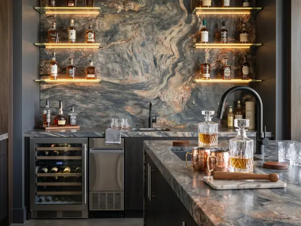 Fusion Wet Bar