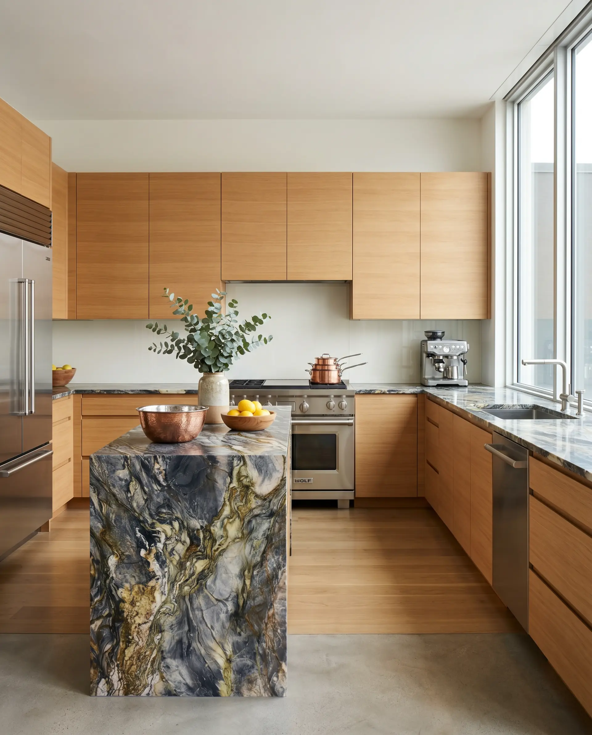 Fusion Blue slab