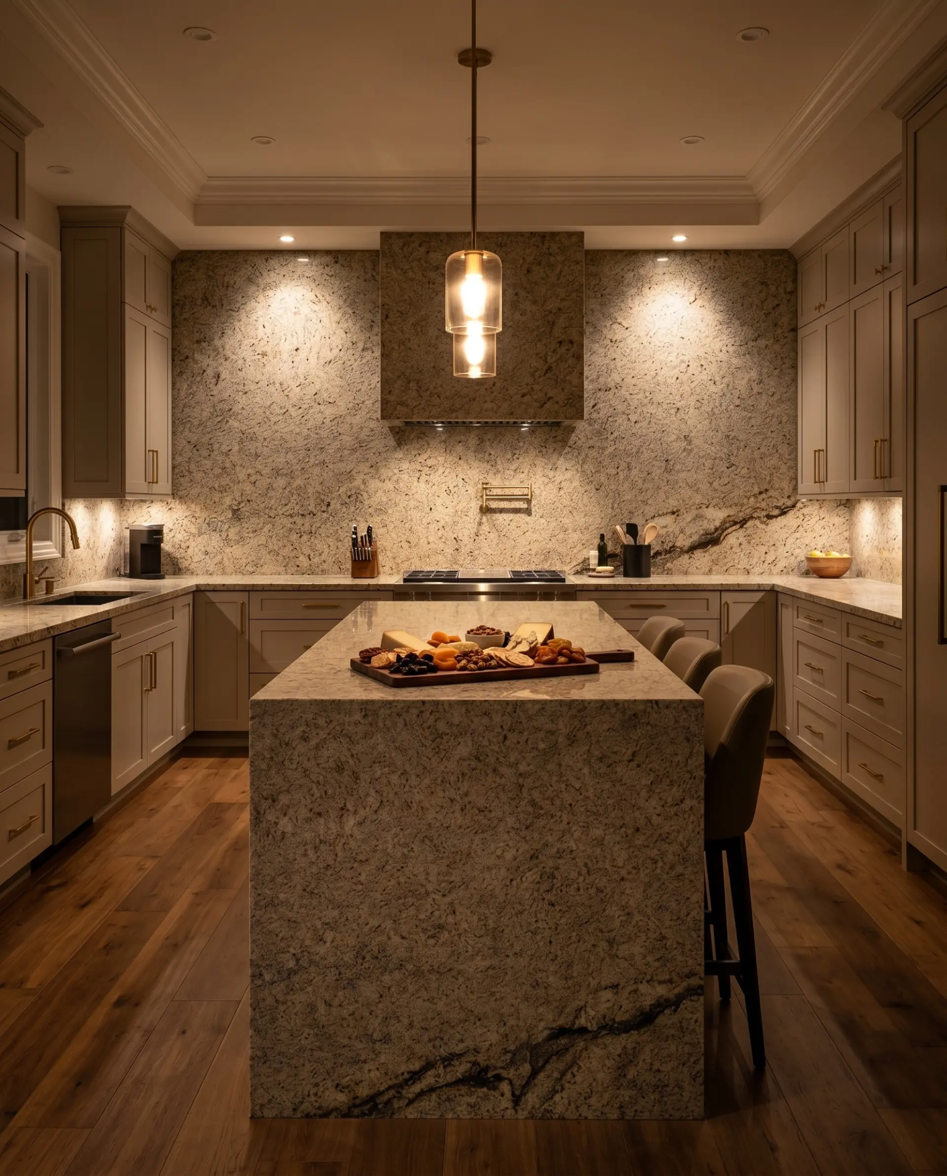 Giallo Ornamental slab