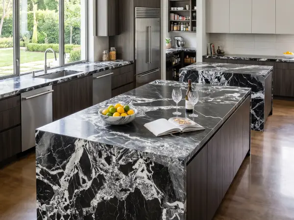 Grand Antique Modern Kitchen