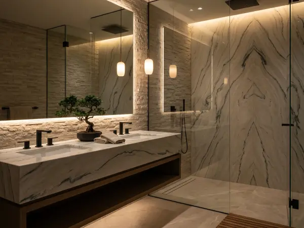 Macaubas Fantasy Modern Bathroom