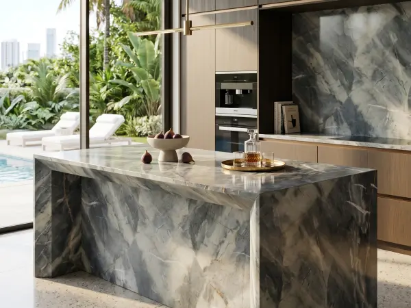 Ijen Blue Kitchen