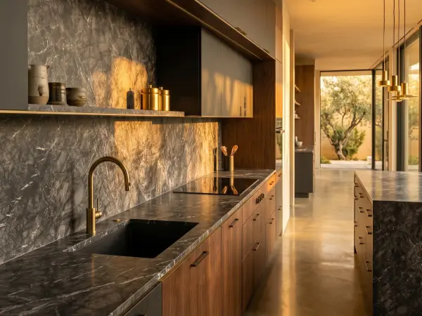Grigio Carnico Kitchen