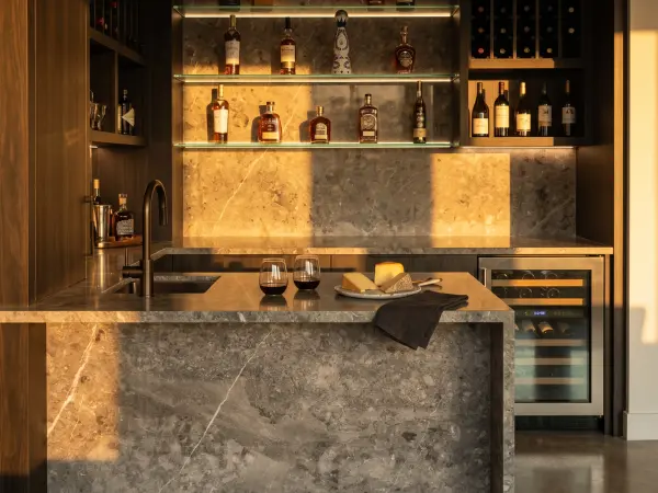 Gris Du Marais Wet Bar