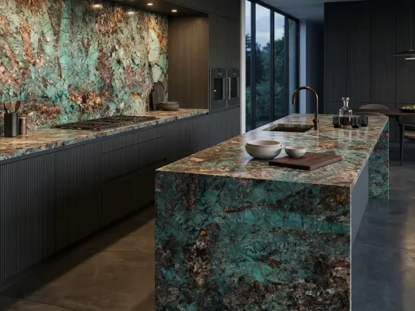 Amazonite Kitchen