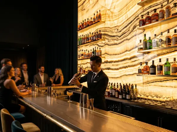 Onyx Velluto Bar