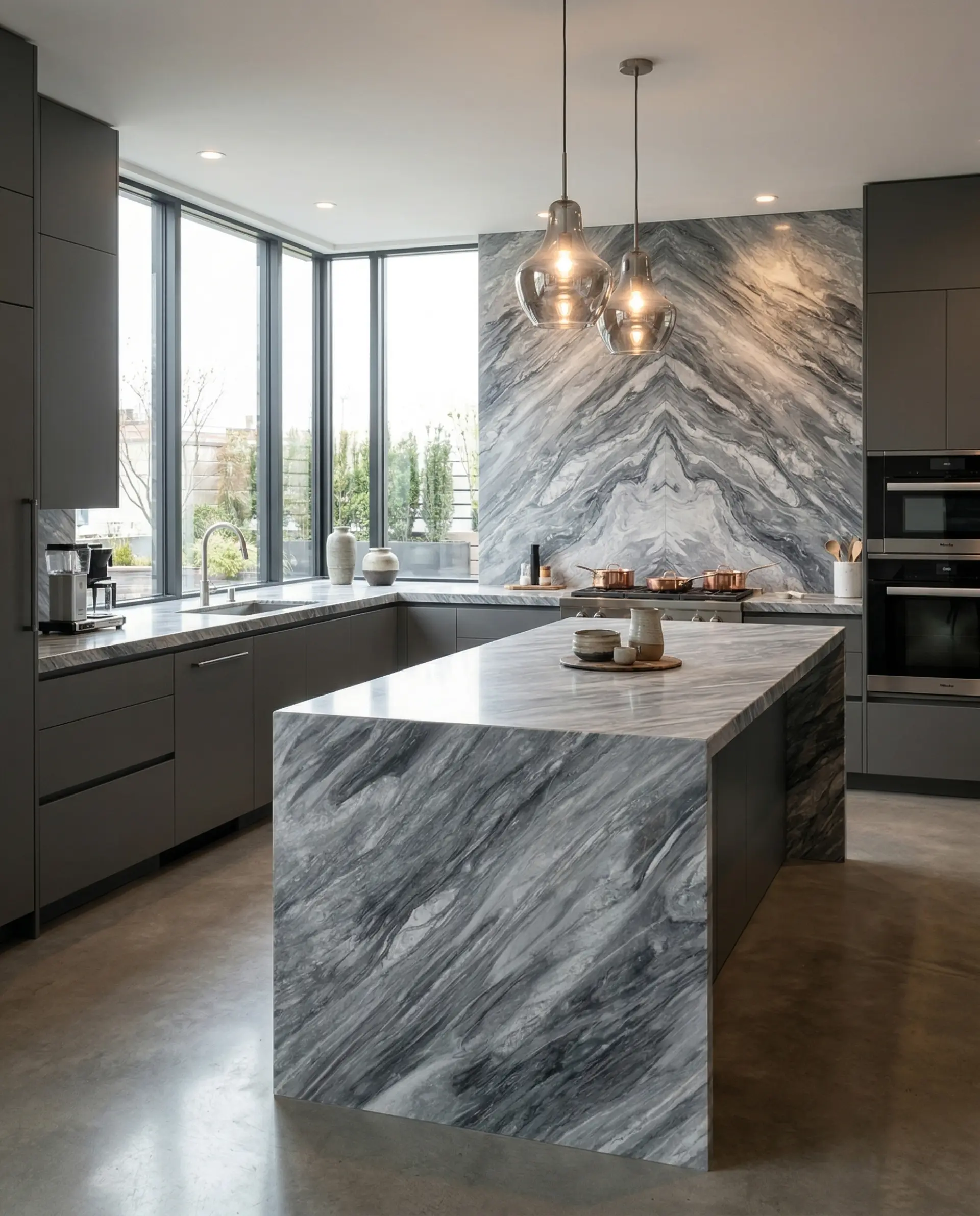Bardiglio Nuvolato slab