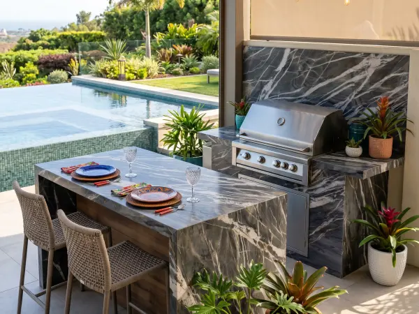 Pandora Outdoor Bar / BBQ