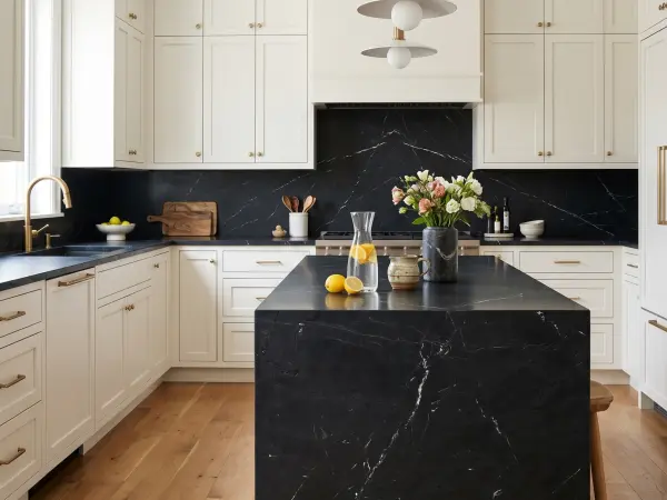 Saratoga Transitional Kitchen
