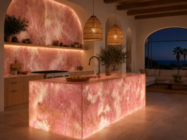Pink Onyx Pink Onyx