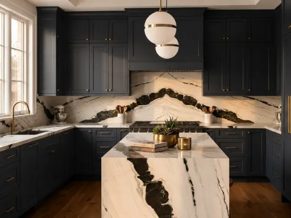 Panda White Kitchen