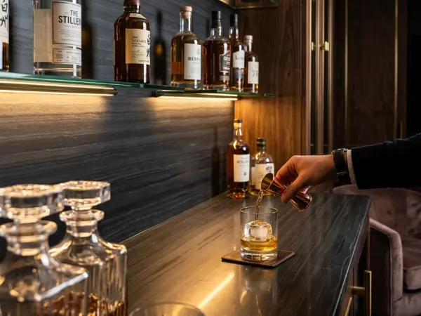 Beach Wood Commercial Bar