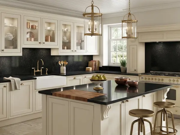 Absolute Black Kitchen