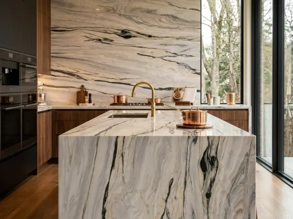 Bianco Lasa Kitchen
