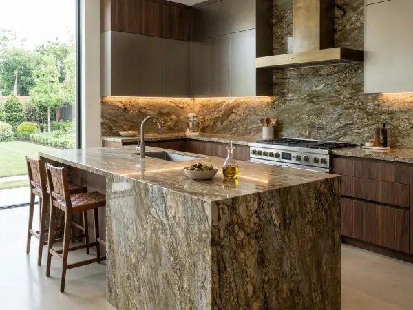 Blue Dunes/Thunder Mountain Kitchen