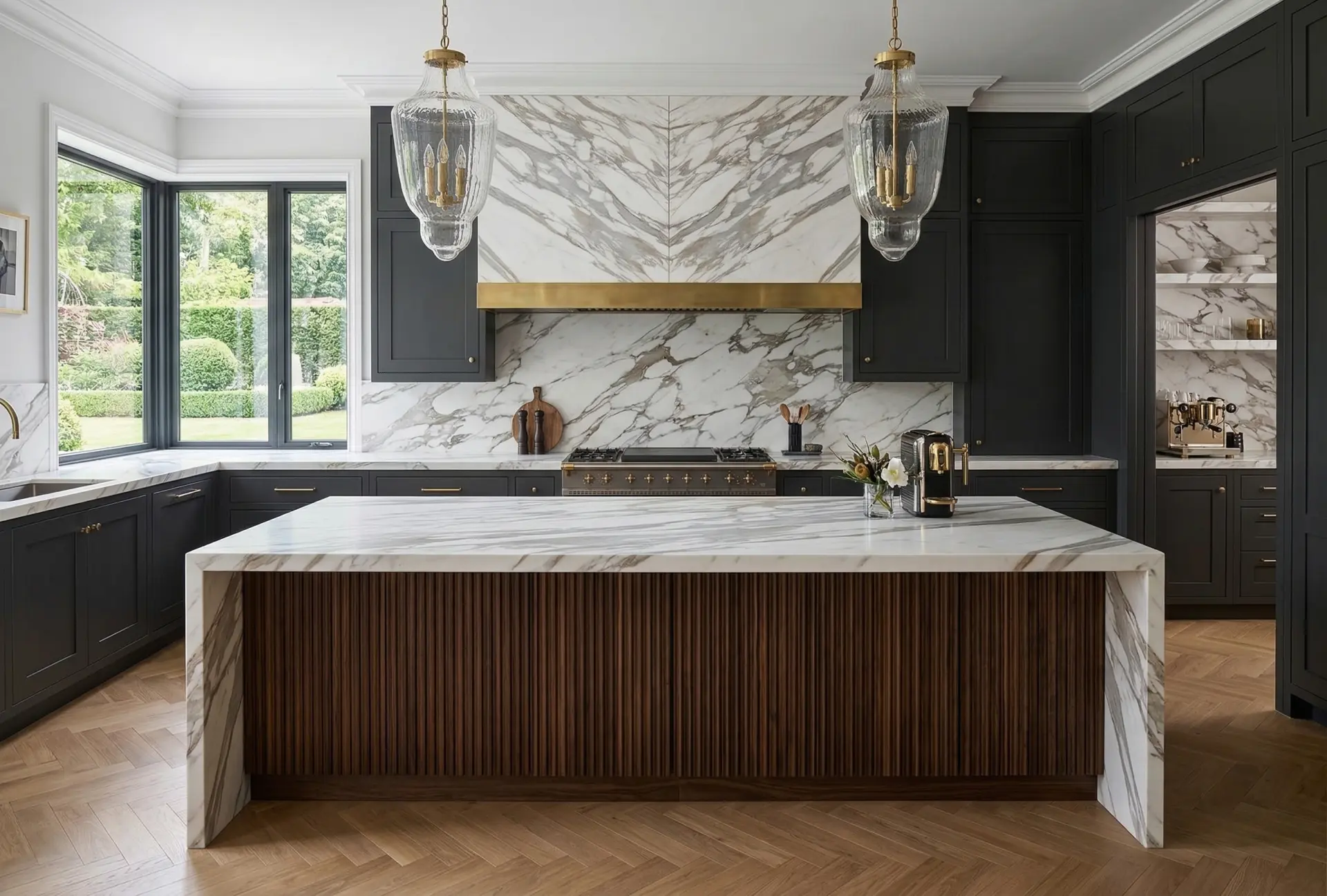Calacatta Borghini slab