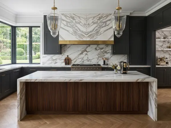Calacatta Borghini Kitchen