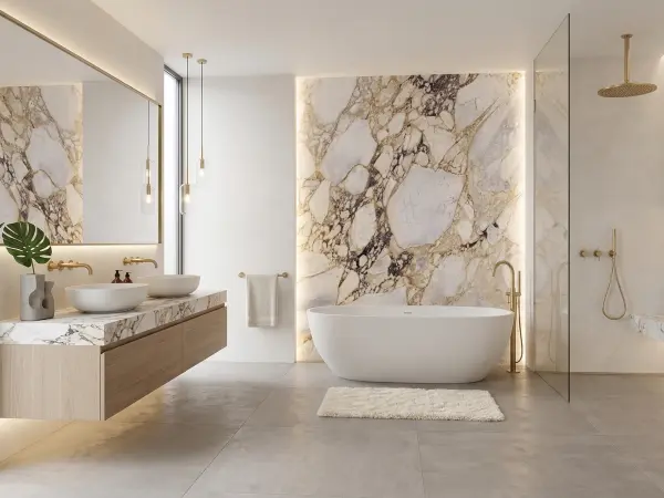 Calacatta Vagli  Bathroom