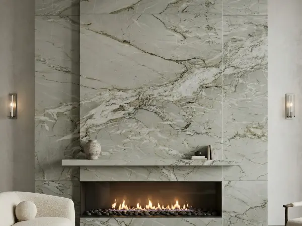 Antares Fireplace