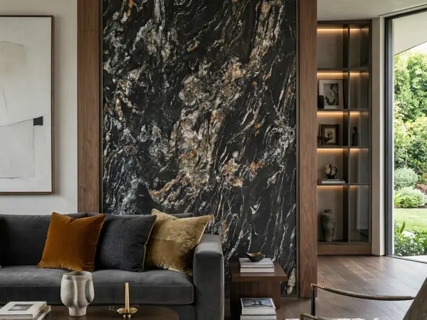 Belvedere Feature Wall