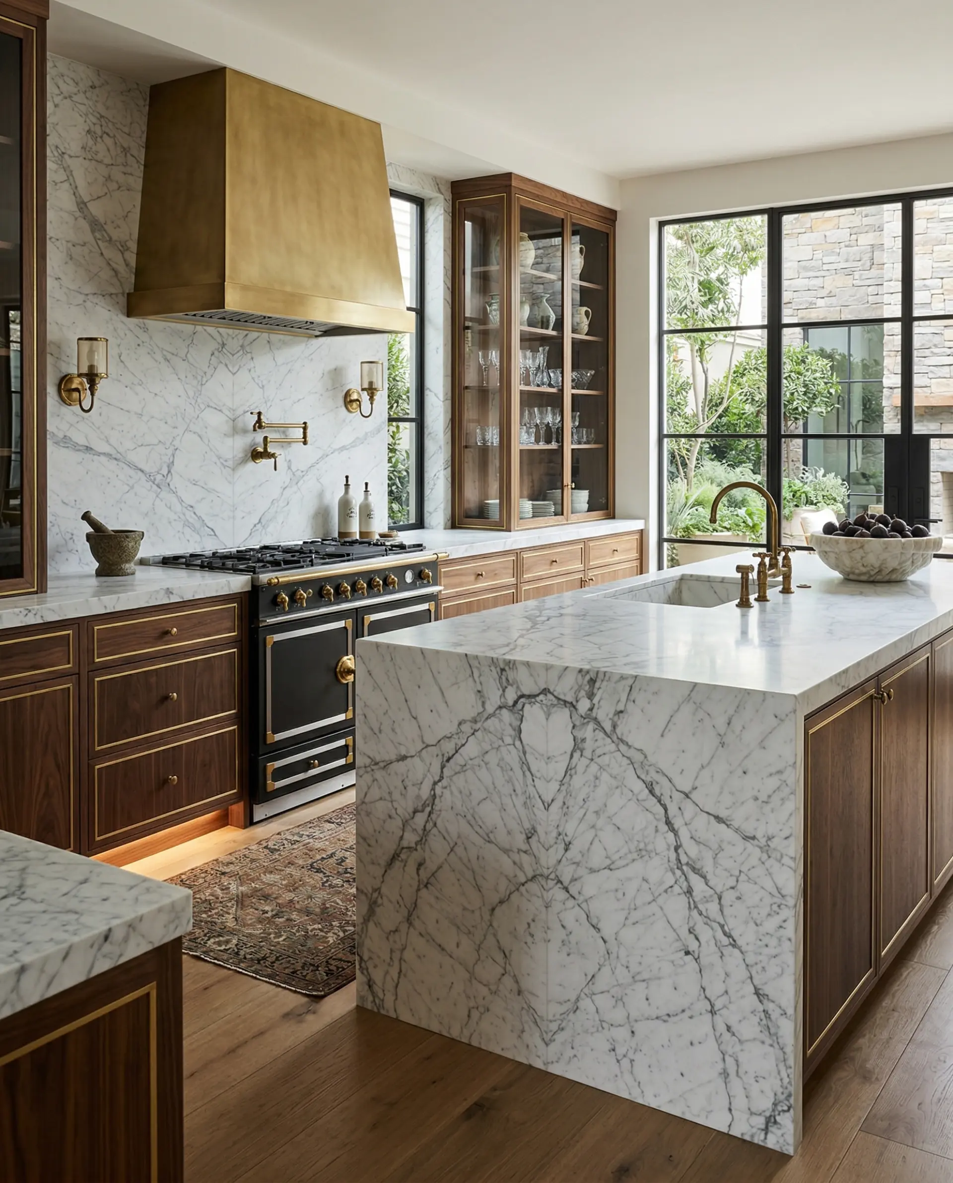 Bianco Carrara slab