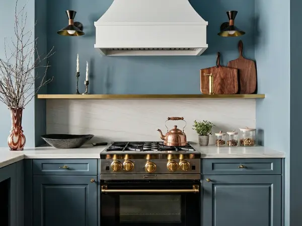 Bianco Lux Kitchen