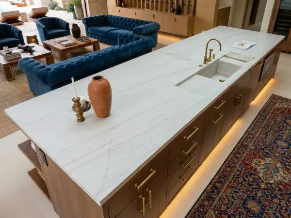 Bianco Lux Kitchen