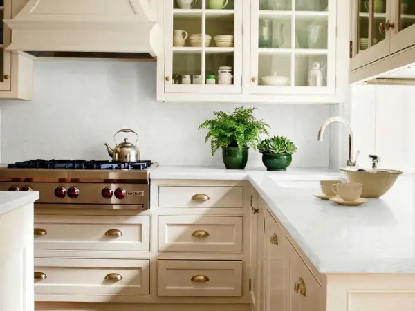 Bianco Neve Kitchen