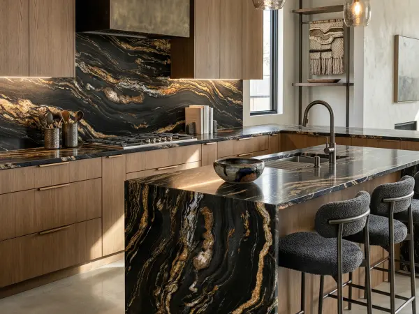 Black Taurus Kitchen