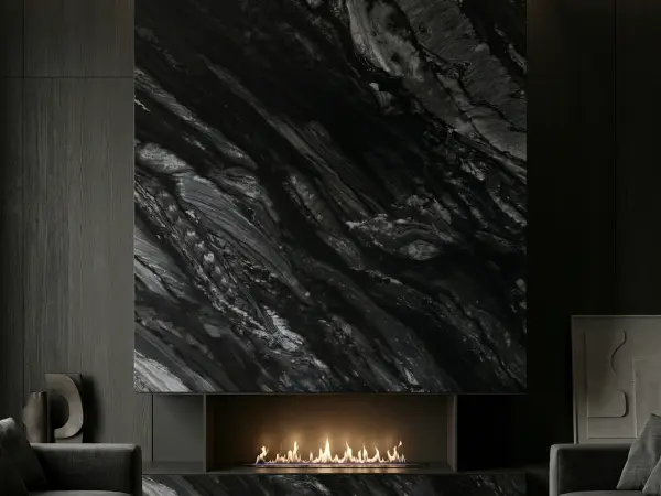 Black Tempest Fireplace