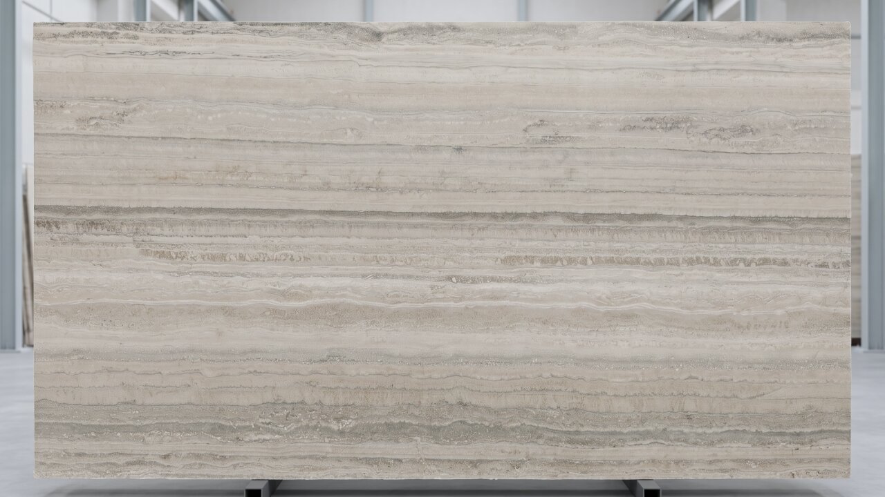 Silver Travertine