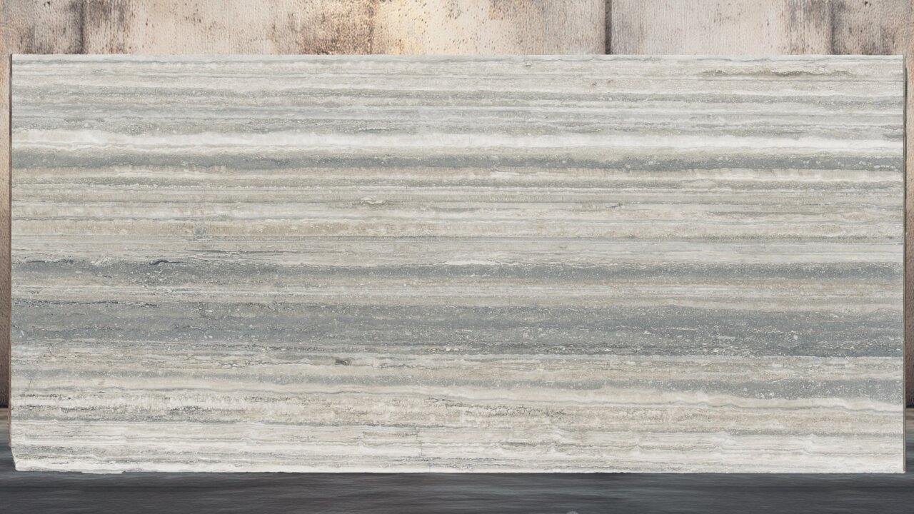 Silver Travertine