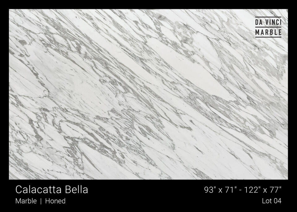 Calacatta Bella Honed 2Cm Slab