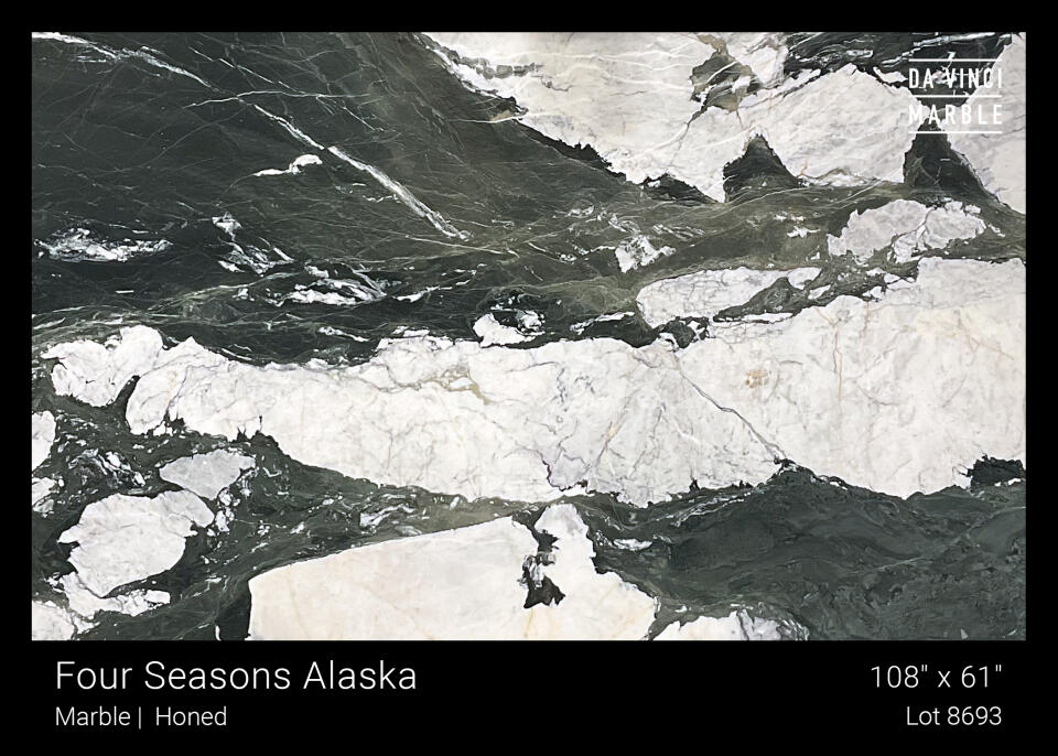 Four Seasons Alaska Honed 2Cm Slab