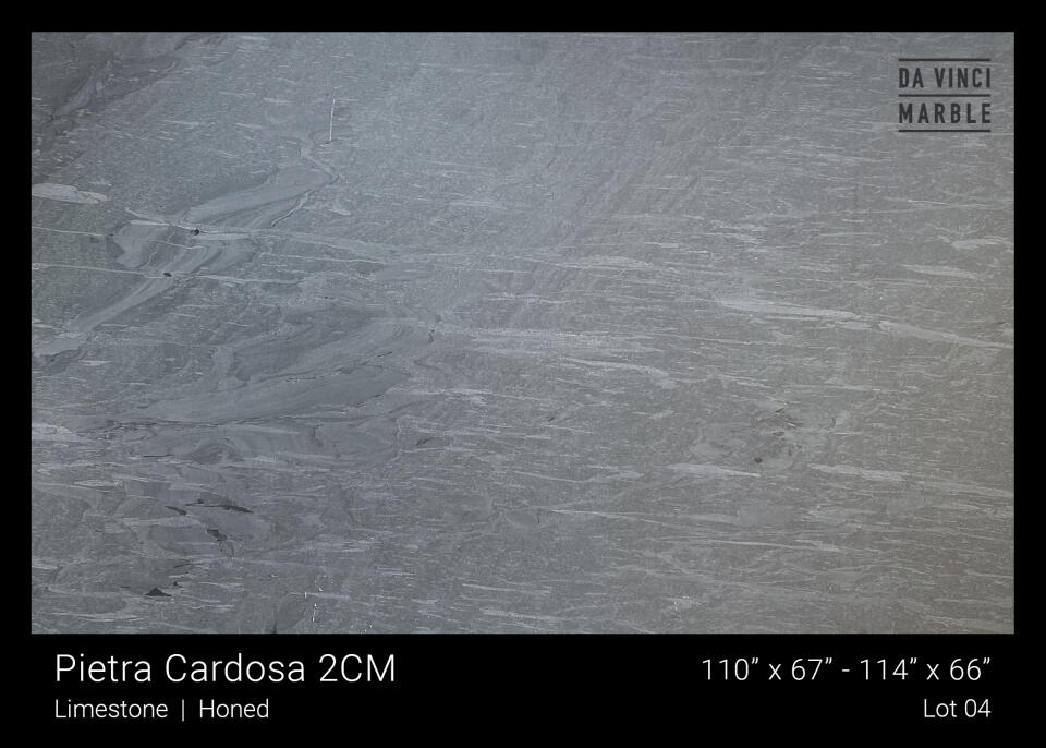 Pietra Del Cardozo Honed 2Cm Slab