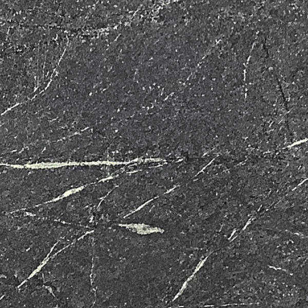 Black Soapstone Honed 1 1/8