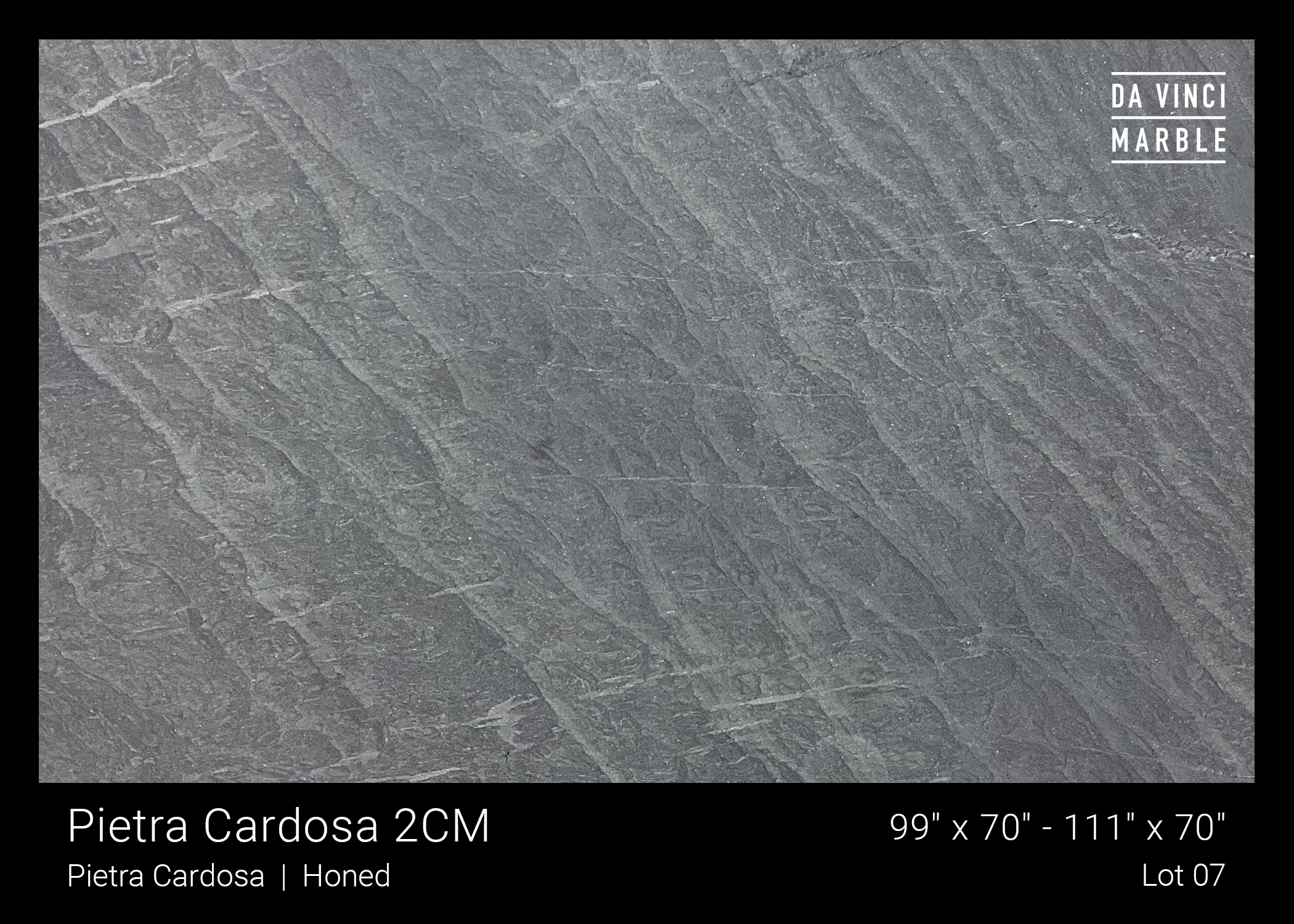 Pietra Del Cardozo Honed 3/4