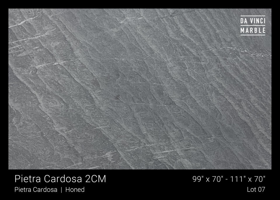 Pietra Del Cardozo Honed 2Cm Slab