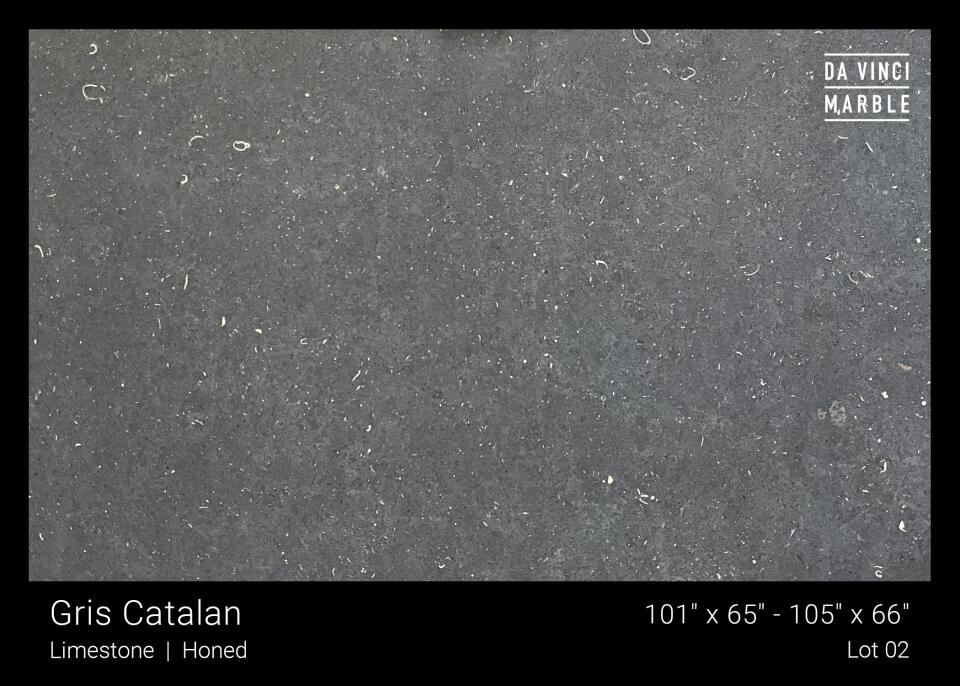 Gris Catalan Honed 2Cm Slab