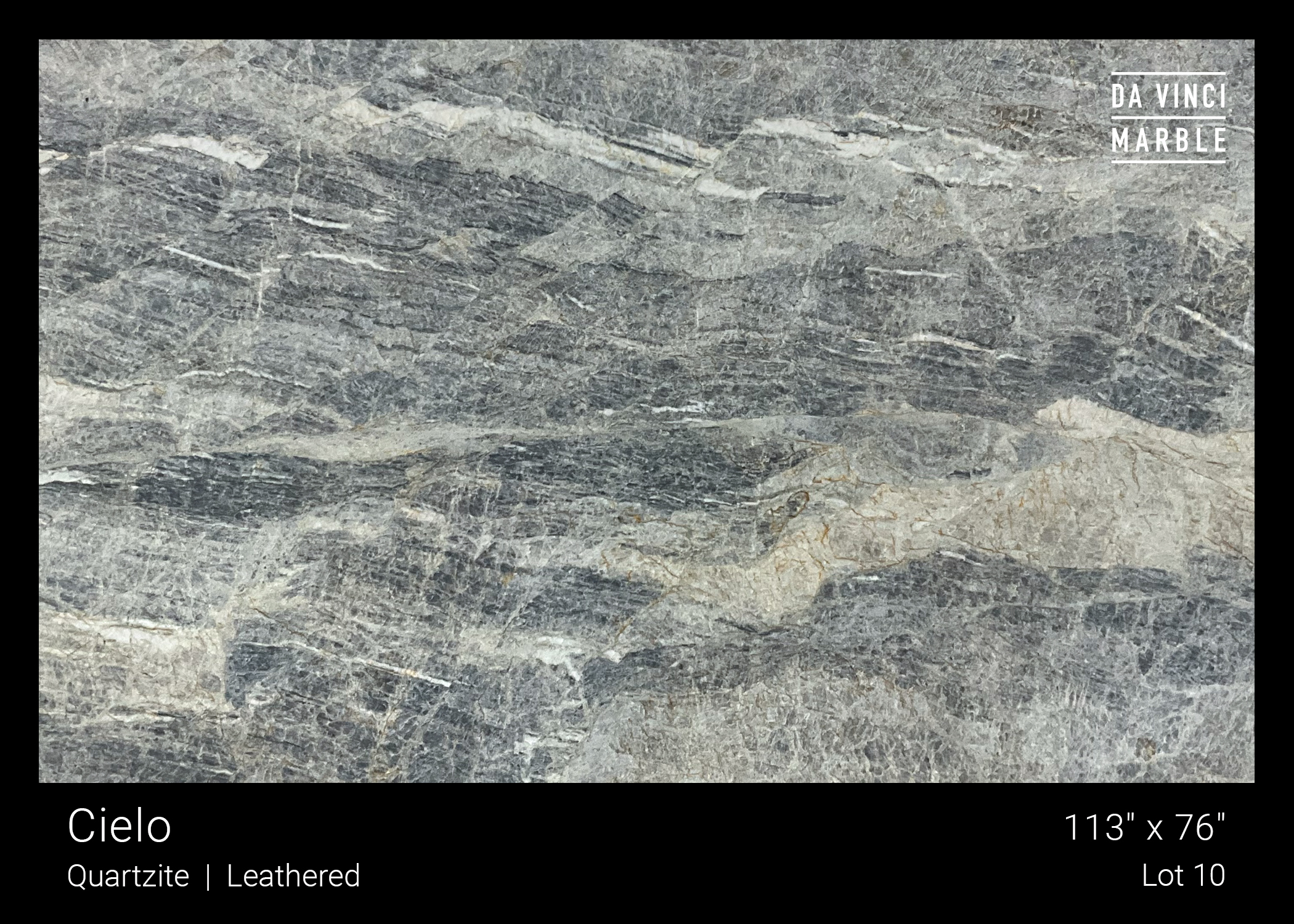 Cielo Quartzite Leather 3/4