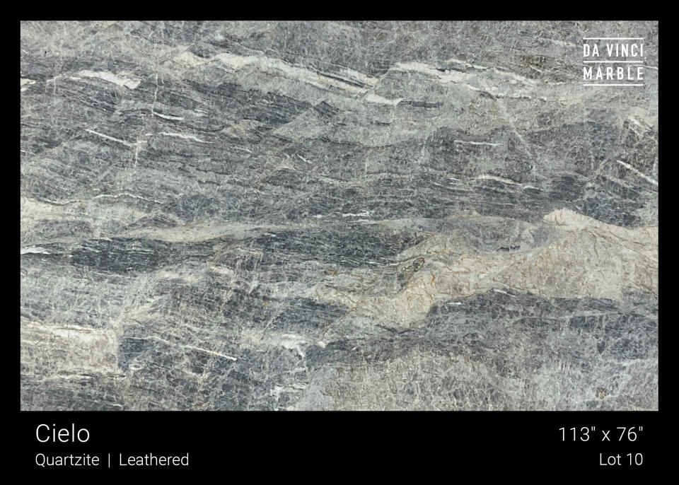 Cielo Quartzite Leather 2Cm Slab
