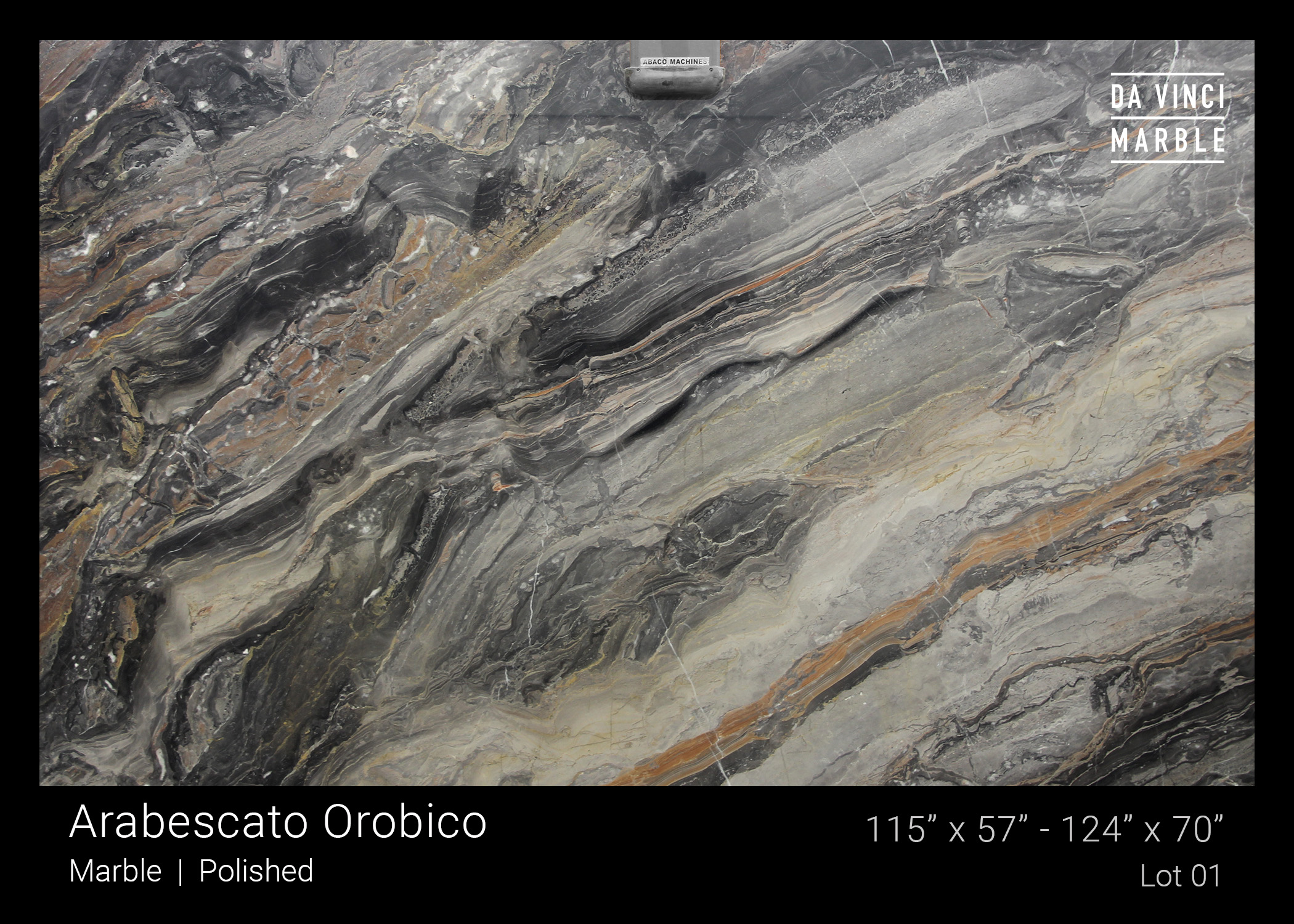 Arabescato Orobico 3/4