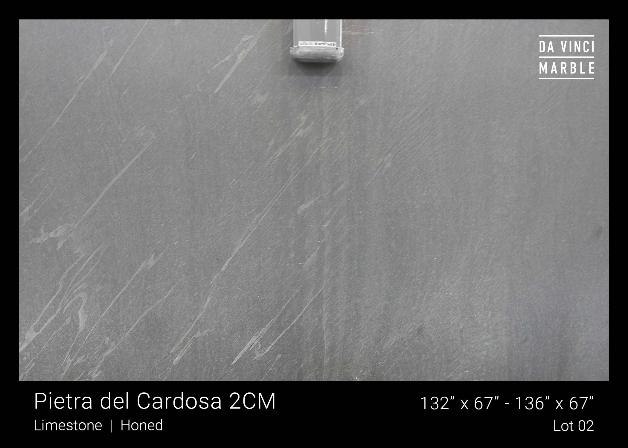 Pietra Del Cardozo Honed 3/4