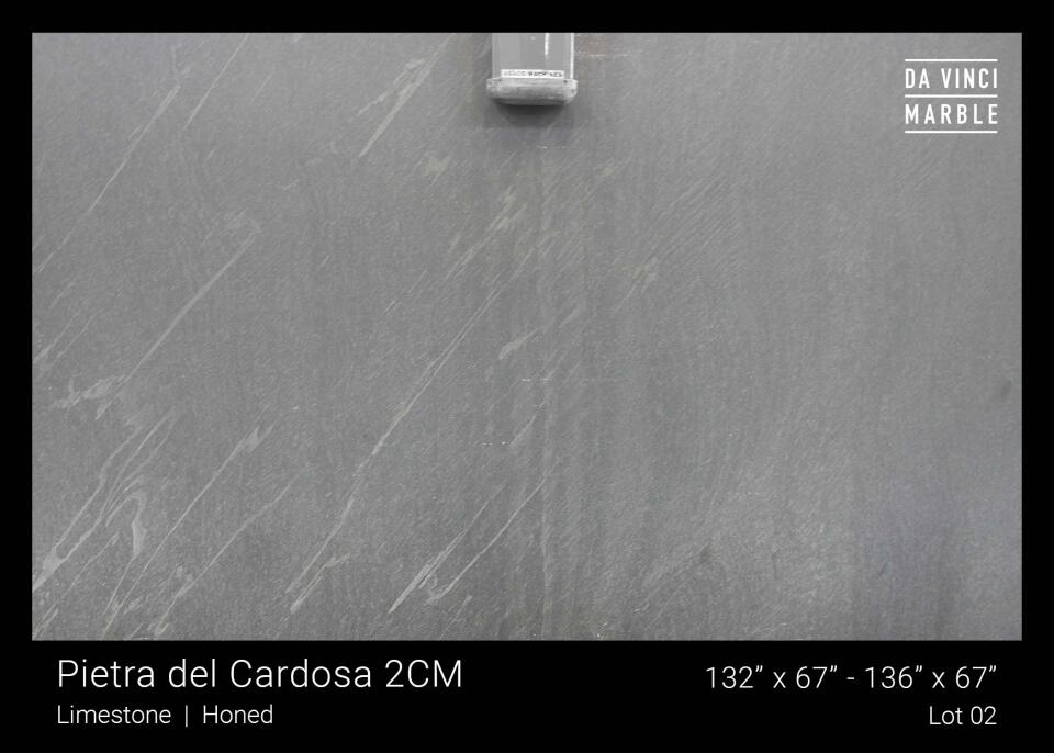 Pietra Del Cardozo Honed 2Cm Slab