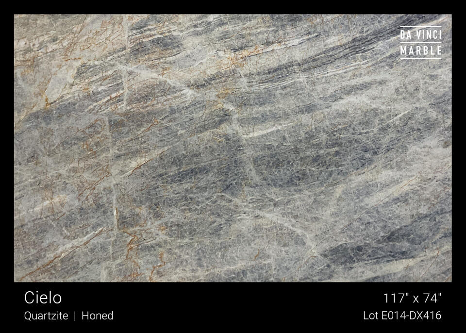 Cielo Quartzite Honed 2Cm Slab